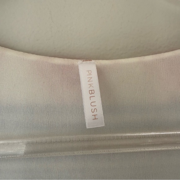 Pinkblush Maternity Dress‎ Sz L - Picture 7 of 7